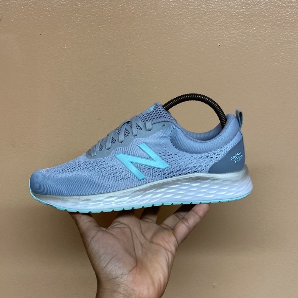 New Balance Fresh Foam Arishi V3 Grey/Blue - Picture 6 of 17